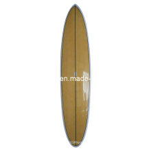 Bamboo Veneer Sup Steh auf Paddel Surfboard